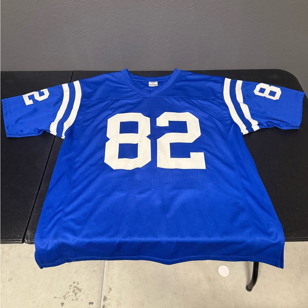 Baltimore Colts Raymond Berry Jersey #82 Size XL
